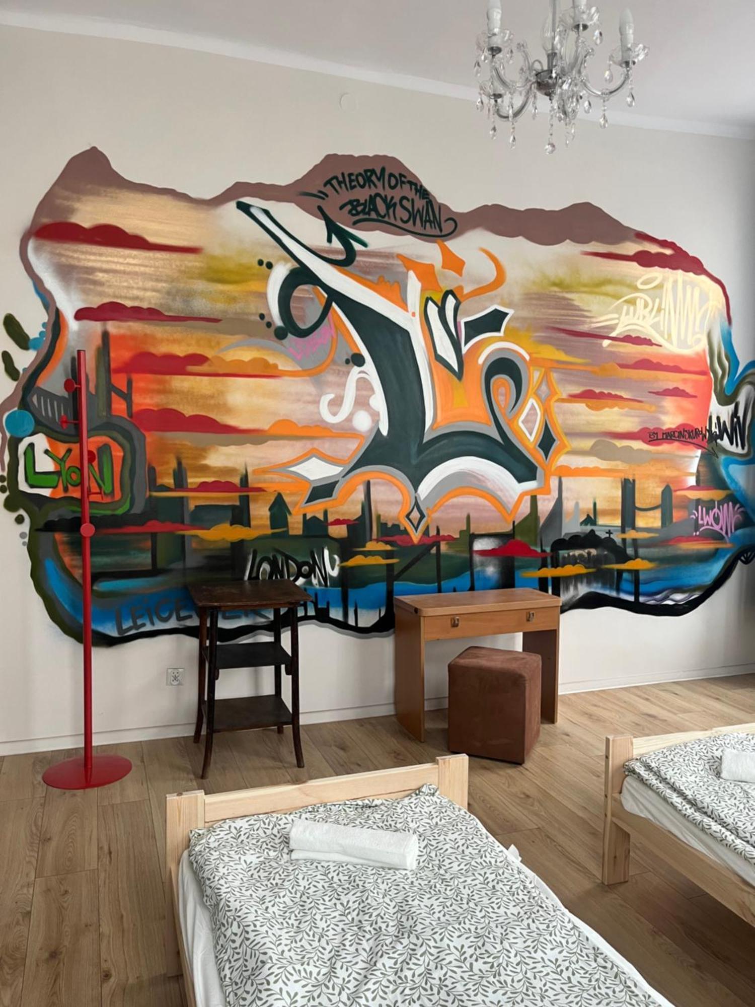 Hostel Graffiti Kraków Zewnętrze zdjęcie