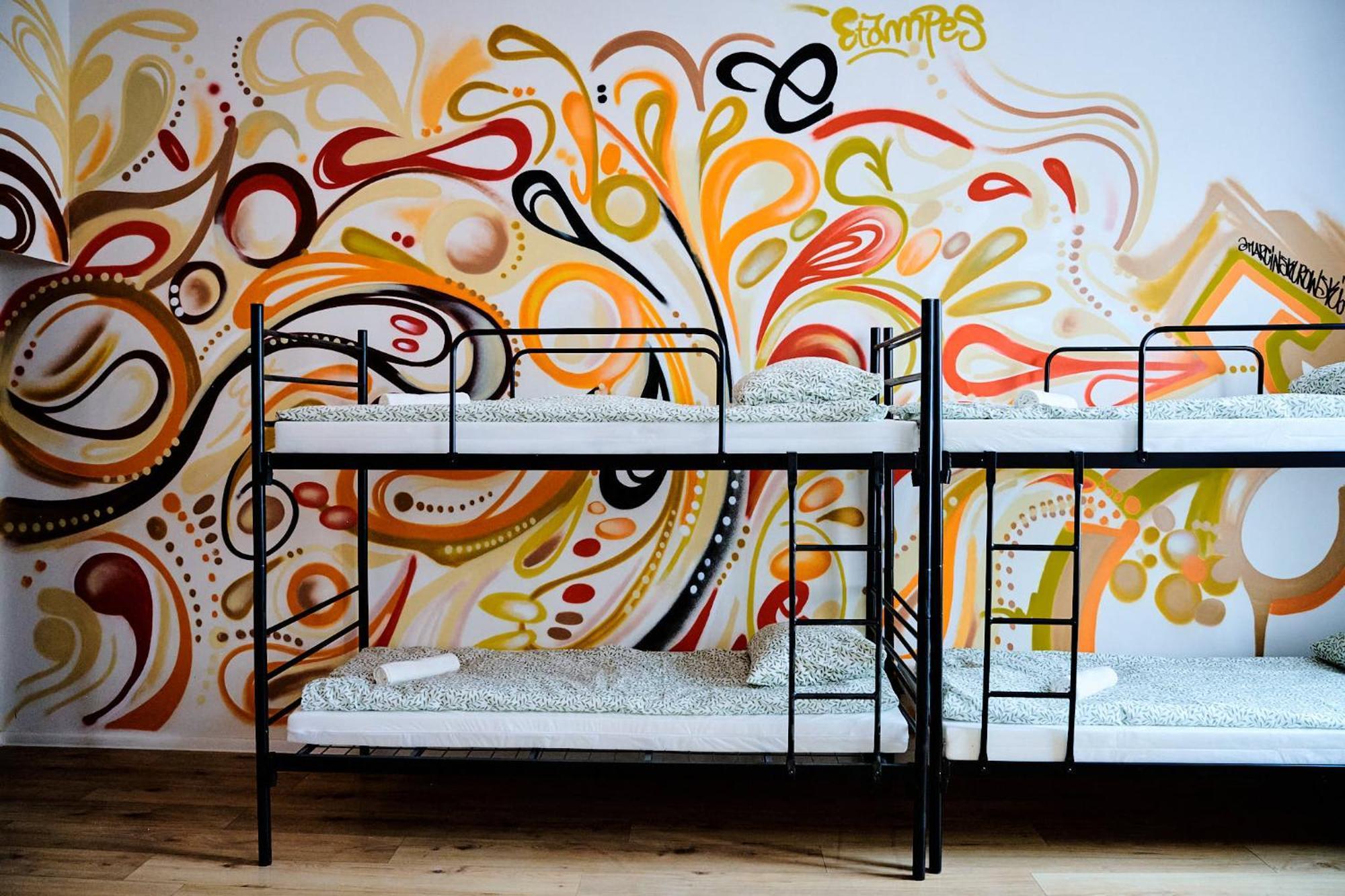Hostel Graffiti Kraków Zewnętrze zdjęcie