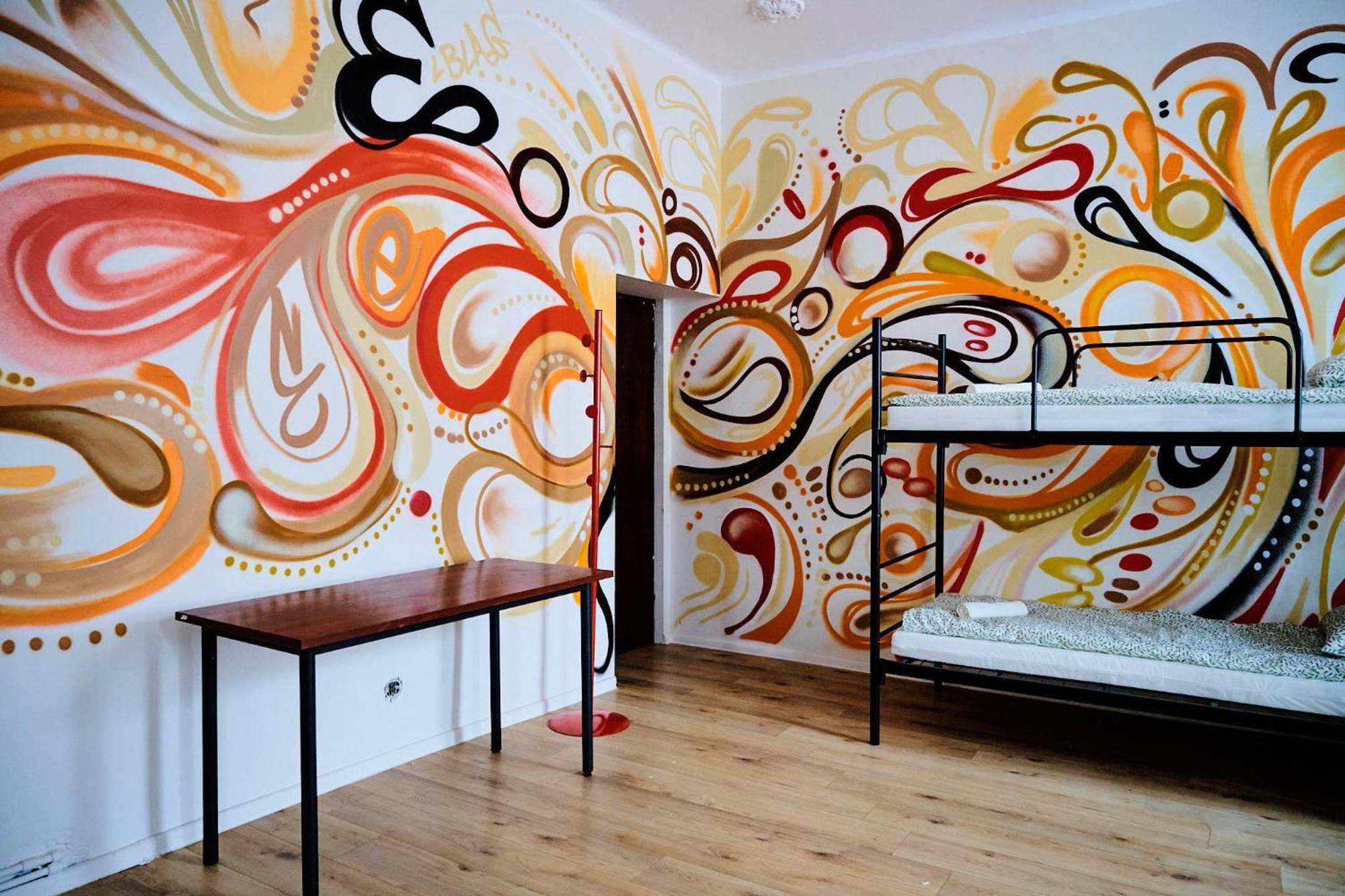 Hostel Graffiti Kraków Zewnętrze zdjęcie