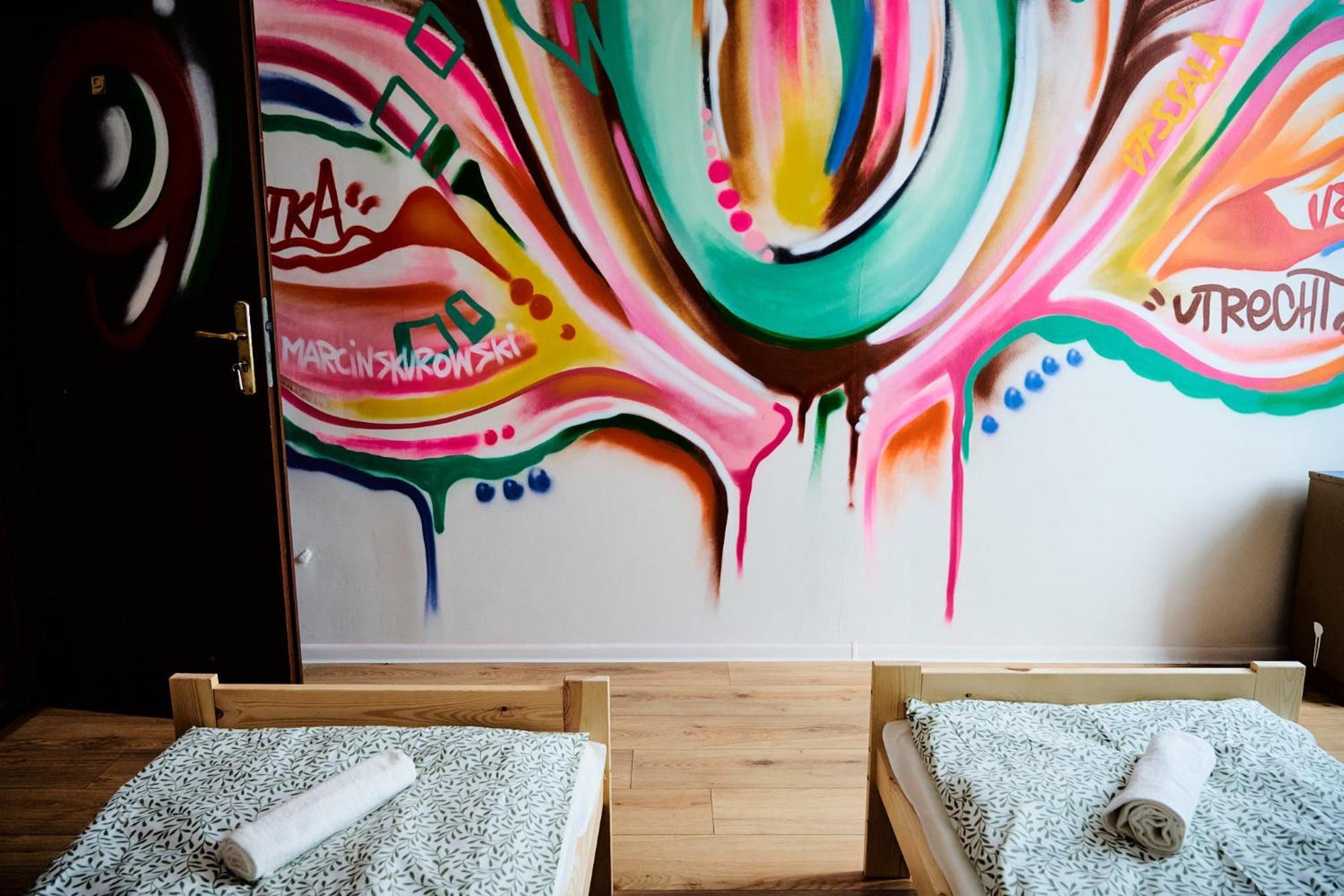 Hostel Graffiti Kraków Zewnętrze zdjęcie