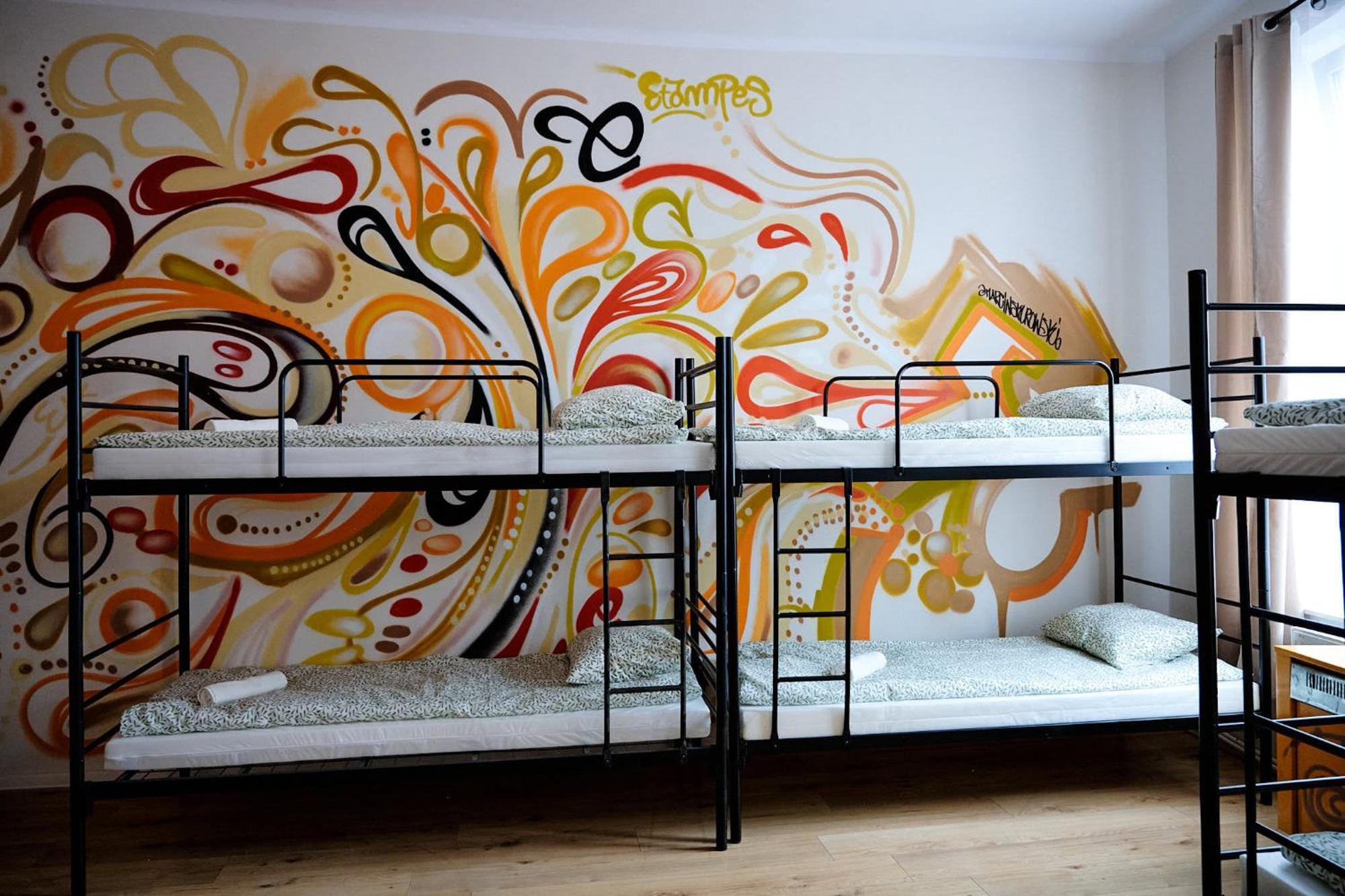 Hostel Graffiti Kraków Zewnętrze zdjęcie