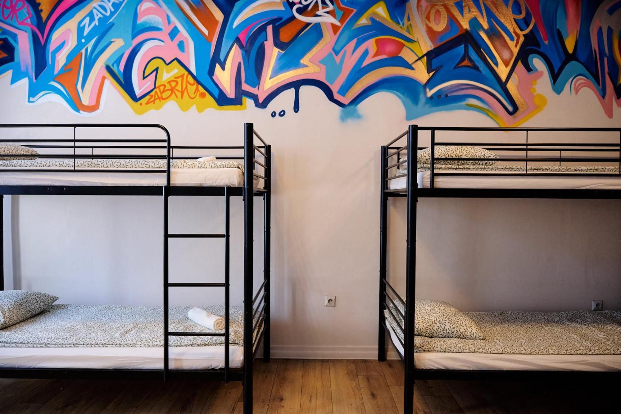 Hostel Graffiti Kraków Zewnętrze zdjęcie