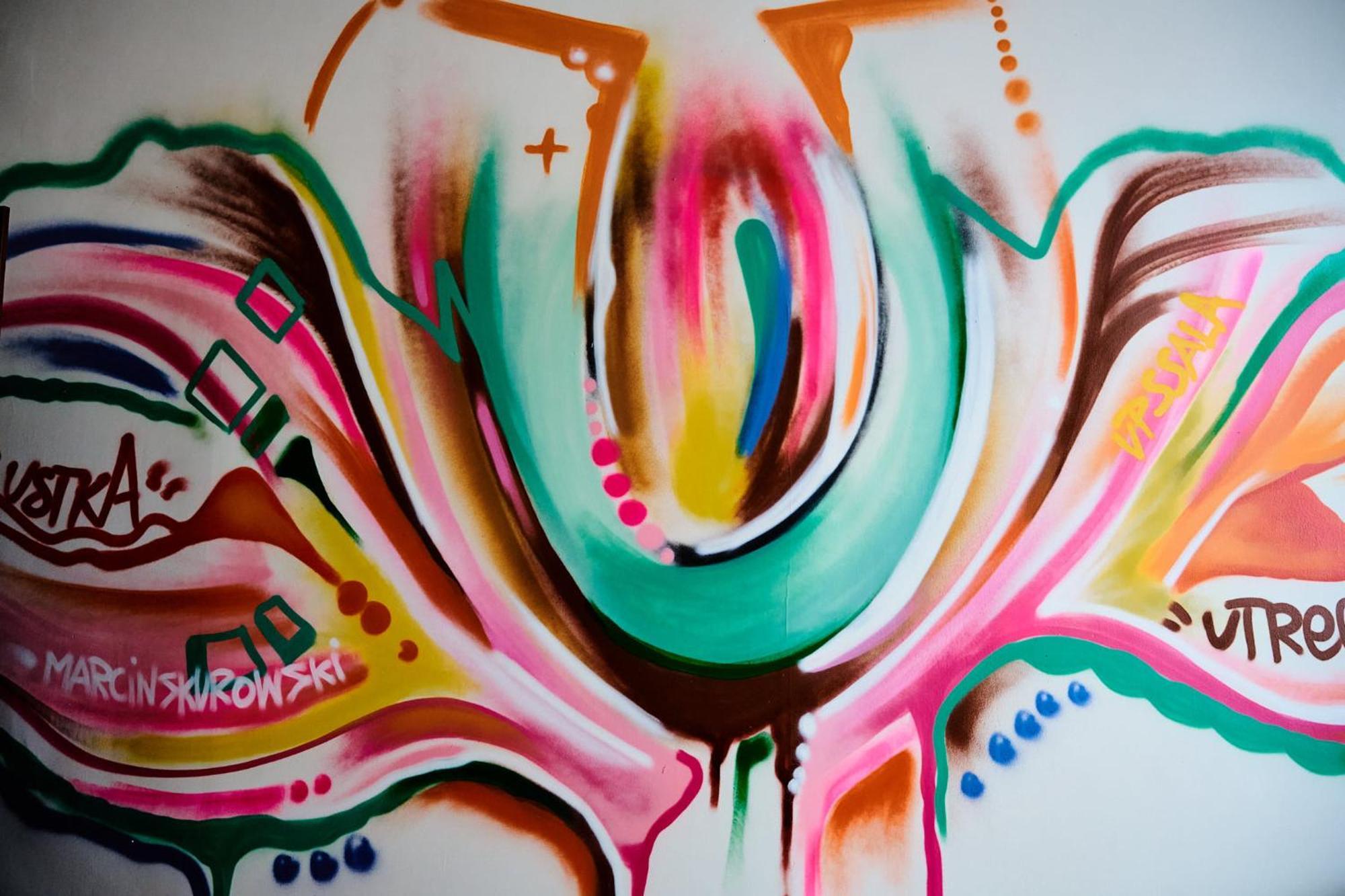 Hostel Graffiti Kraków Zewnętrze zdjęcie