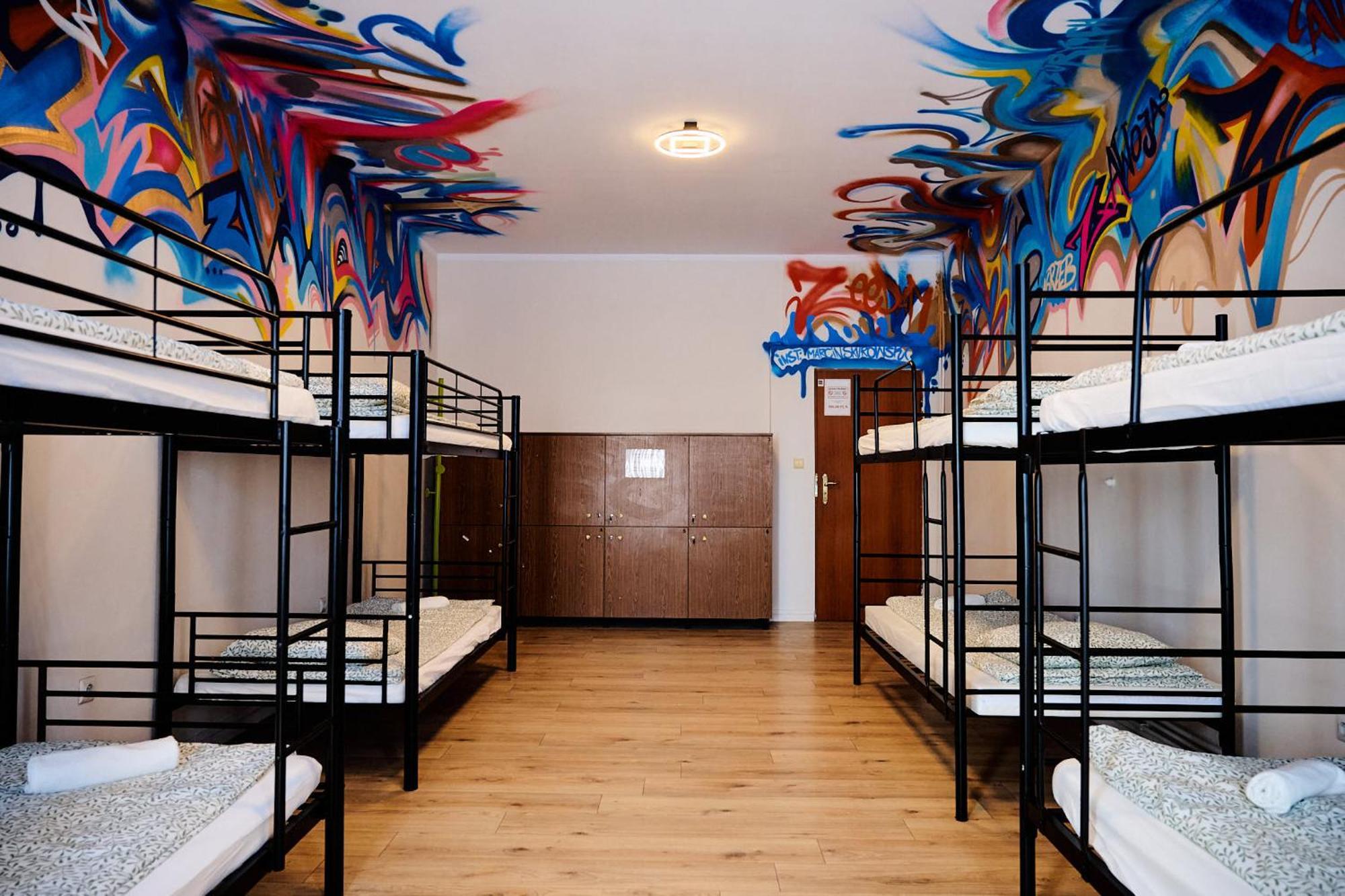 Hostel Graffiti Kraków Zewnętrze zdjęcie
