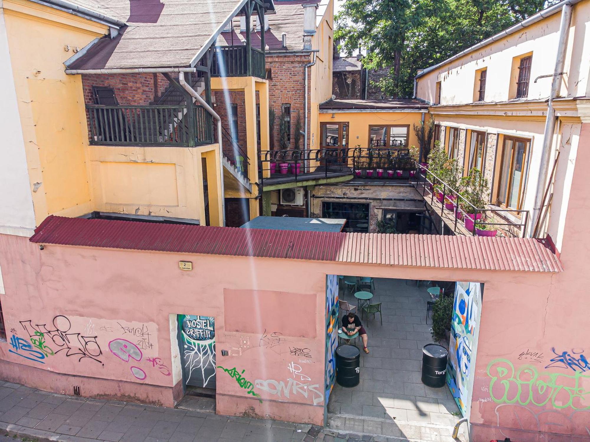 Hostel Graffiti Kraków Zewnętrze zdjęcie