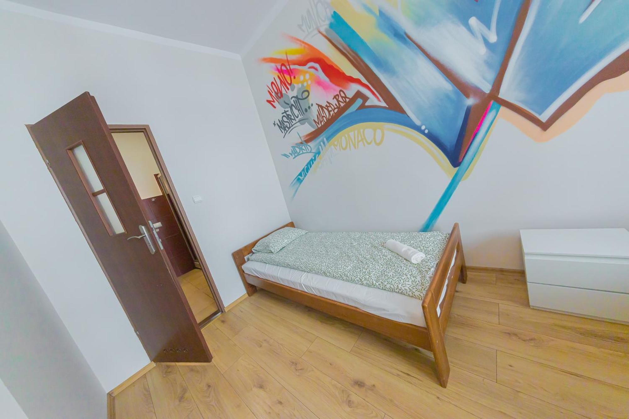 Hostel Graffiti Kraków Zewnętrze zdjęcie
