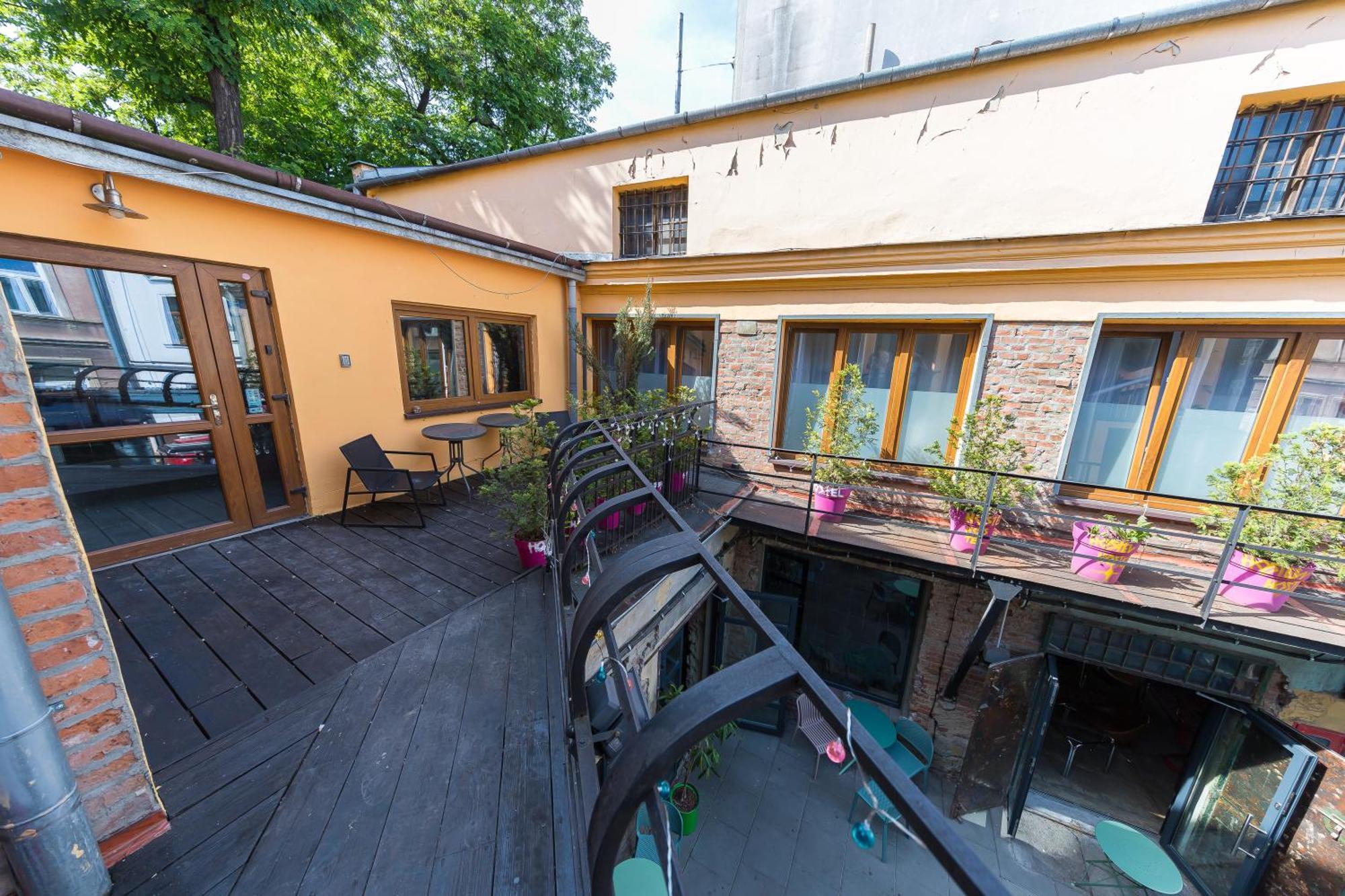 Hostel Graffiti Kraków Zewnętrze zdjęcie