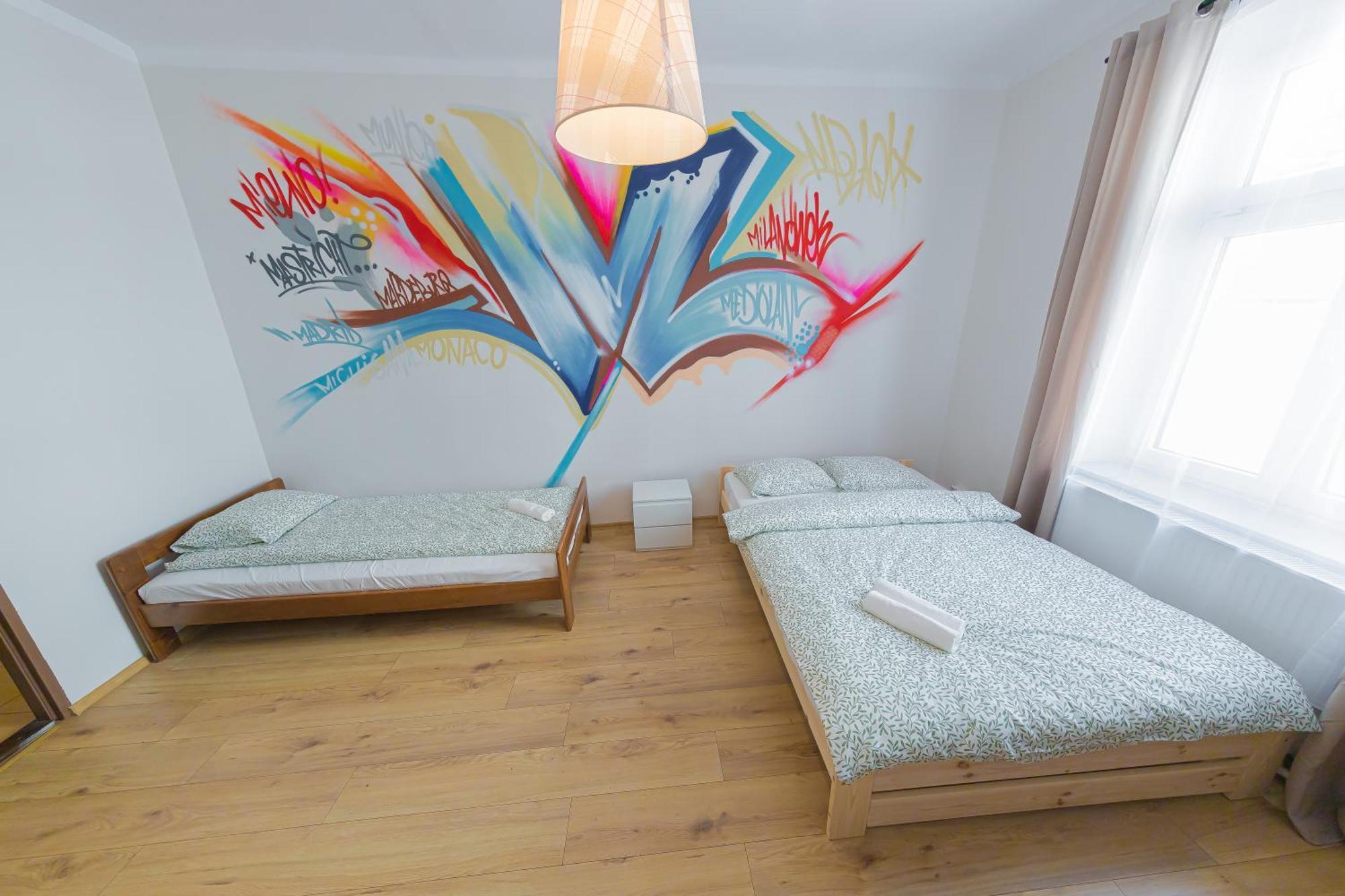 Hostel Graffiti Kraków Zewnętrze zdjęcie