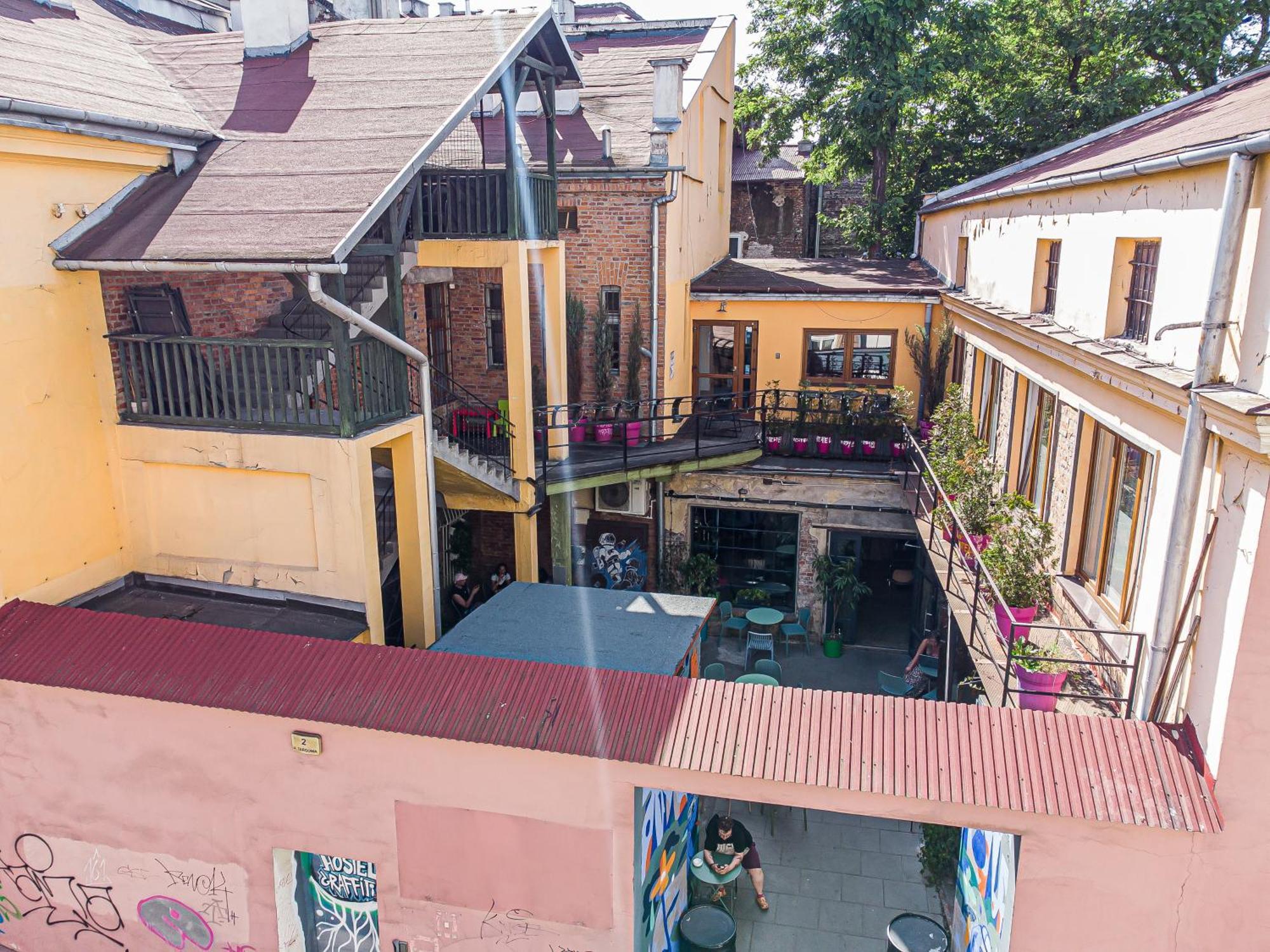 Hostel Graffiti Kraków Zewnętrze zdjęcie