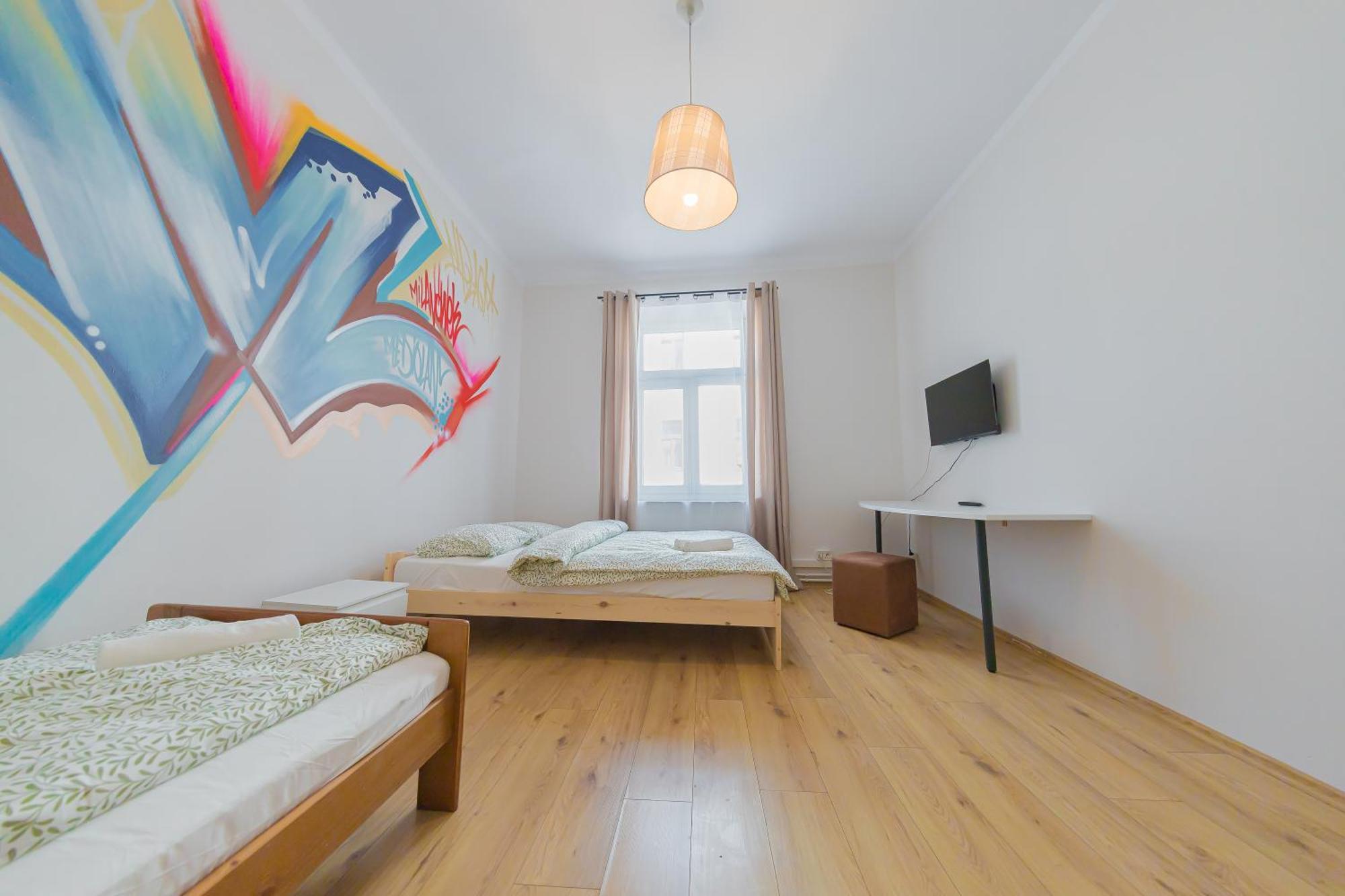 Hostel Graffiti Kraków Zewnętrze zdjęcie