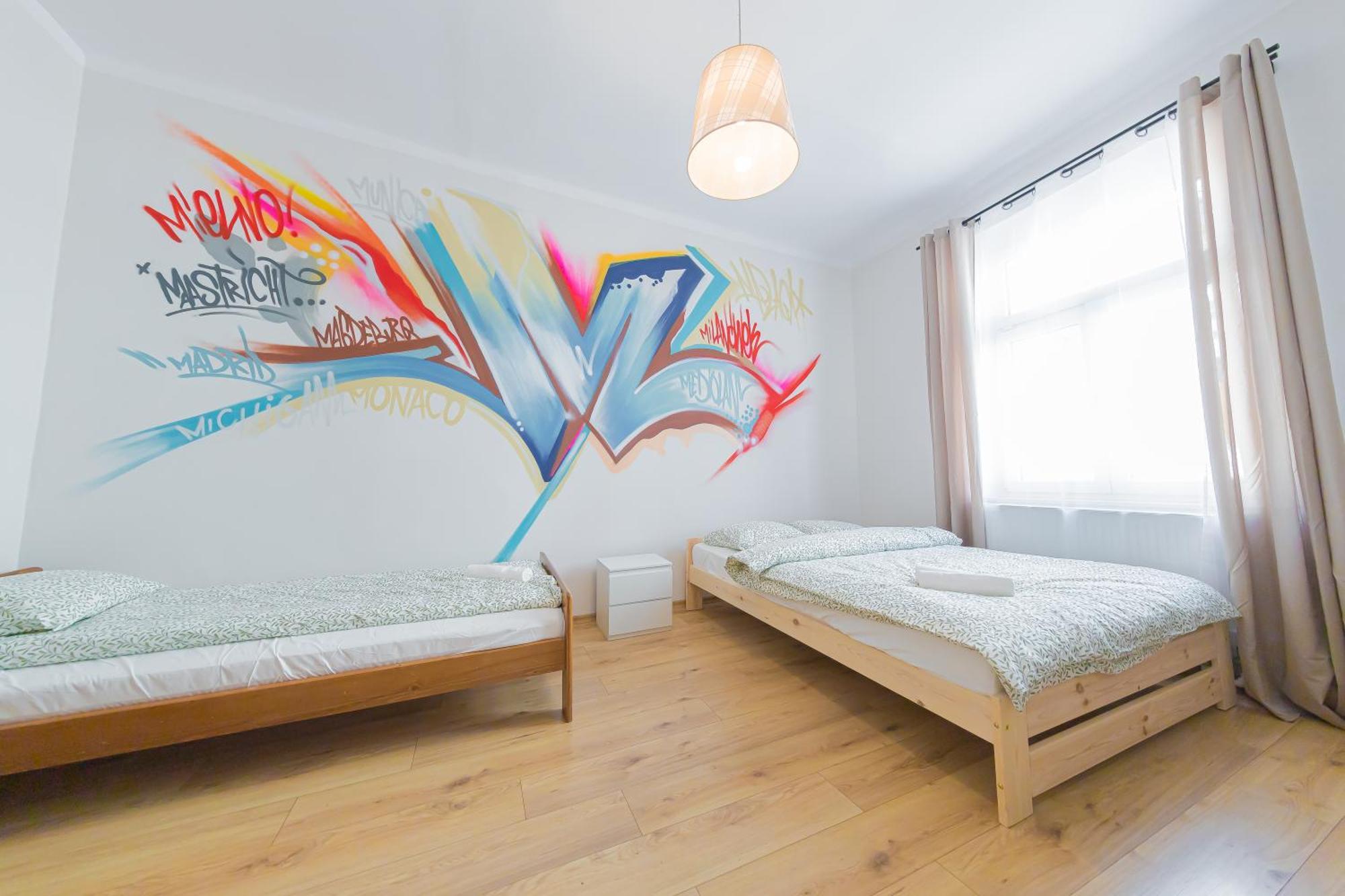 Hostel Graffiti Kraków Zewnętrze zdjęcie