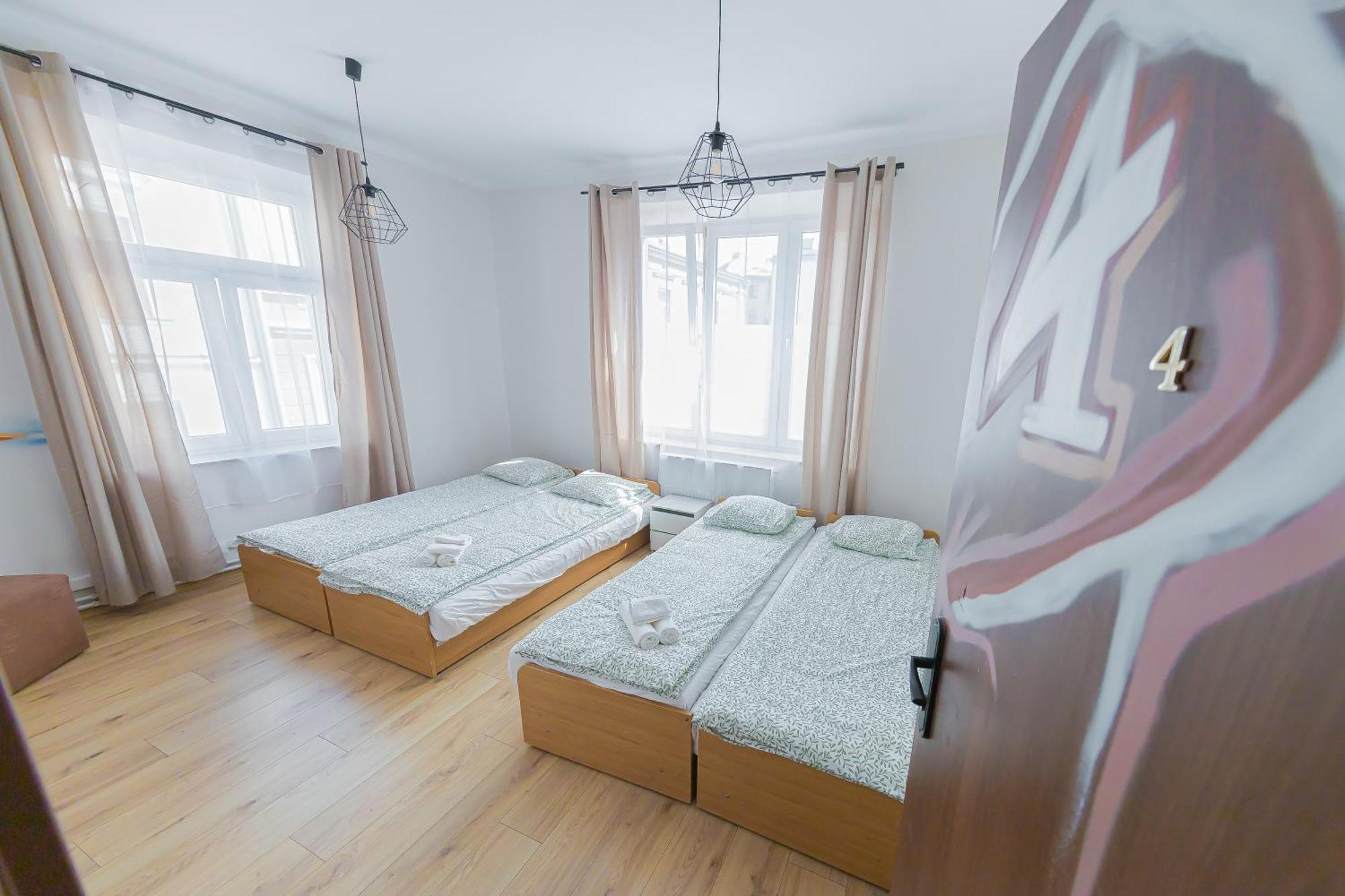 Hostel Graffiti Kraków Zewnętrze zdjęcie