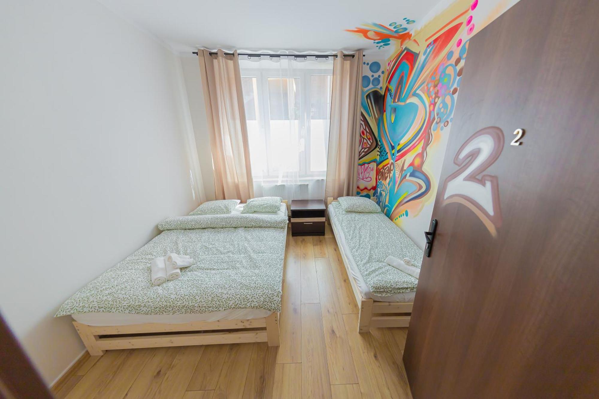 Hostel Graffiti Kraków Zewnętrze zdjęcie