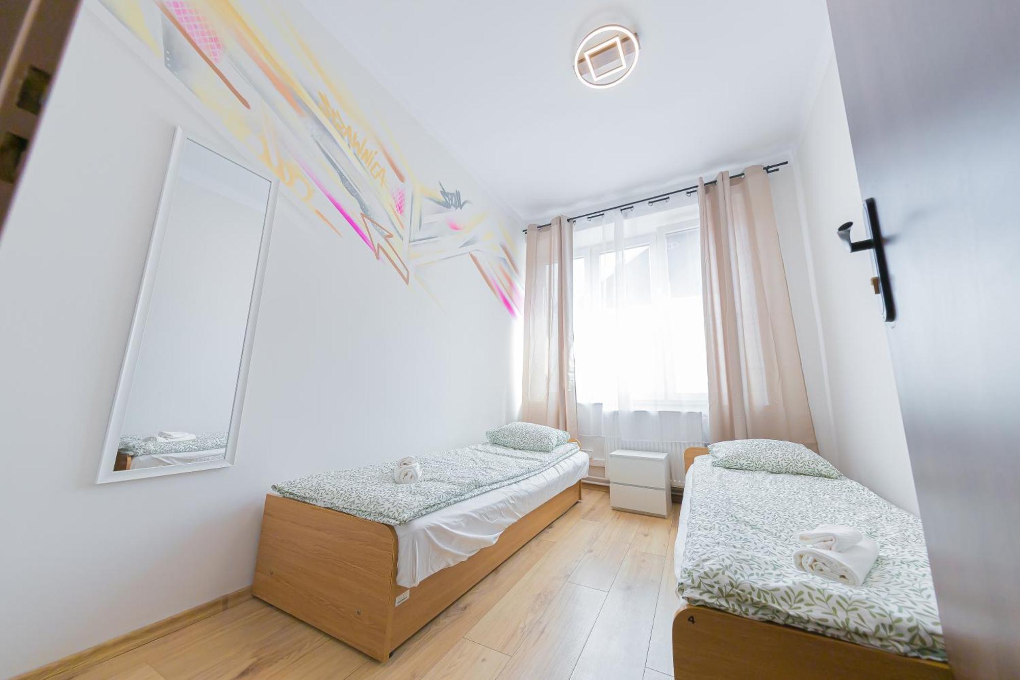 Hostel Graffiti Kraków Zewnętrze zdjęcie