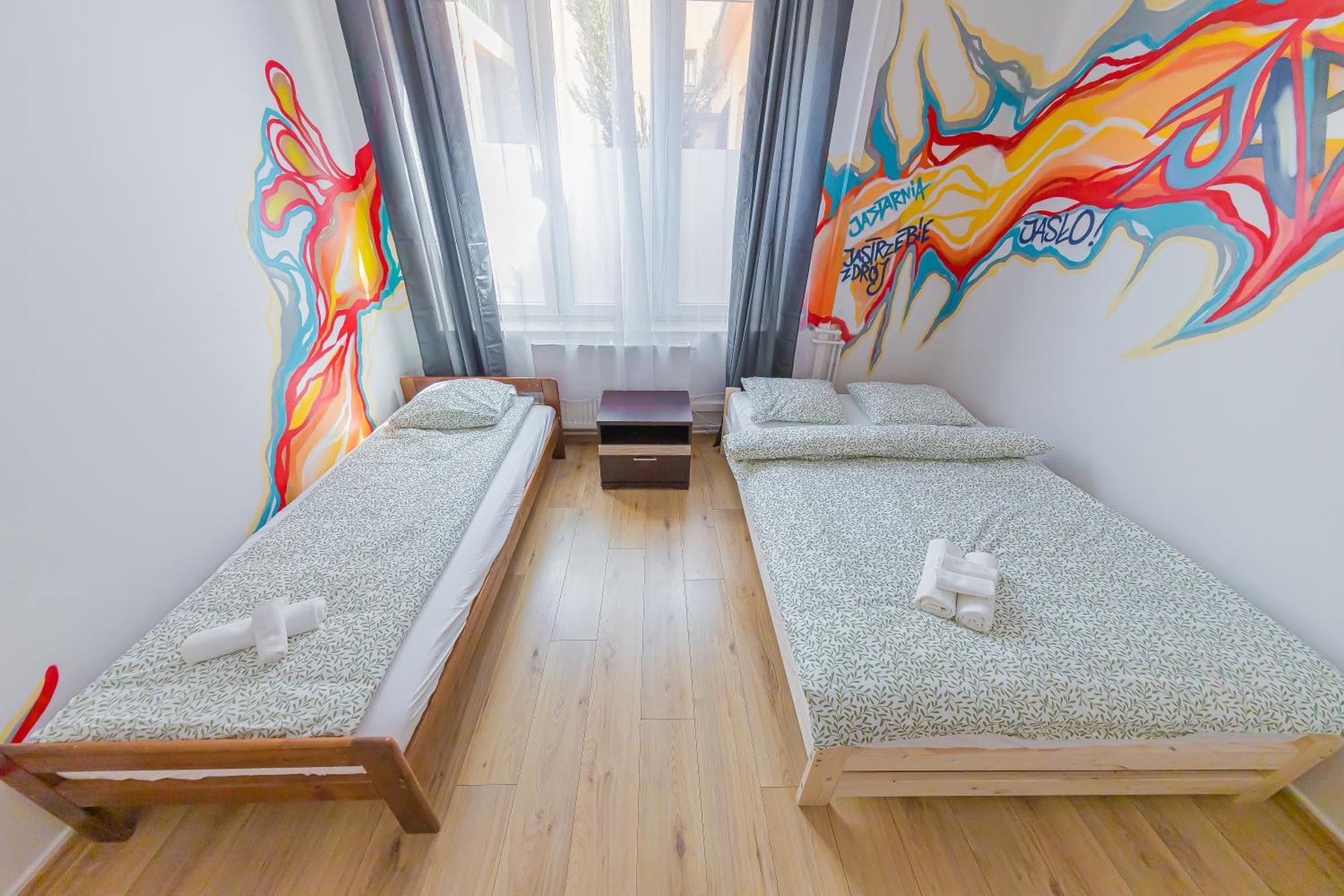 Hostel Graffiti Kraków Zewnętrze zdjęcie